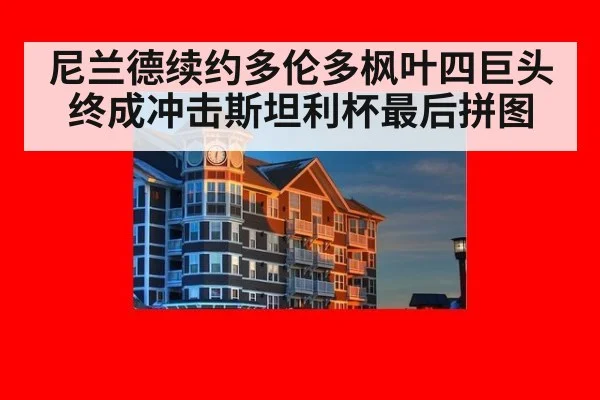 尼兰德续约多伦多枫叶四巨头终成冲击斯坦利杯最后拼图